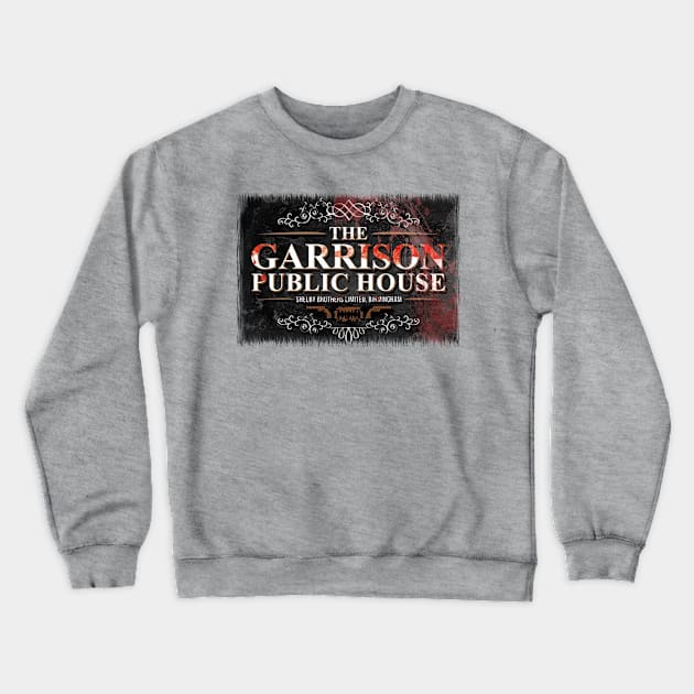 Peaky Blinders - The Garrison Hotel Crewneck Sweatshirt by The Blue Box